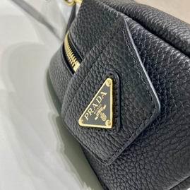 Prada Bags Parda 1BH078雕花 25x16x10cm Ap