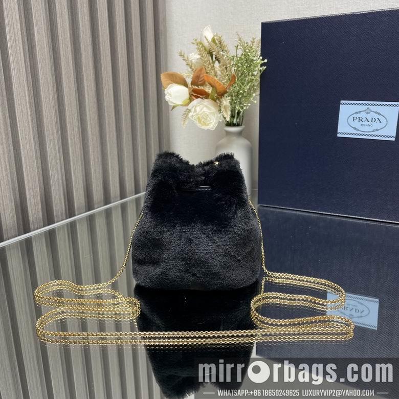 Prada Bags 1NR016 9X9.5X6cm YG 2colour