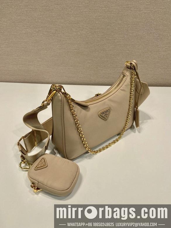 Prada Bags Prada 1BH204 22x12x6cm AP1