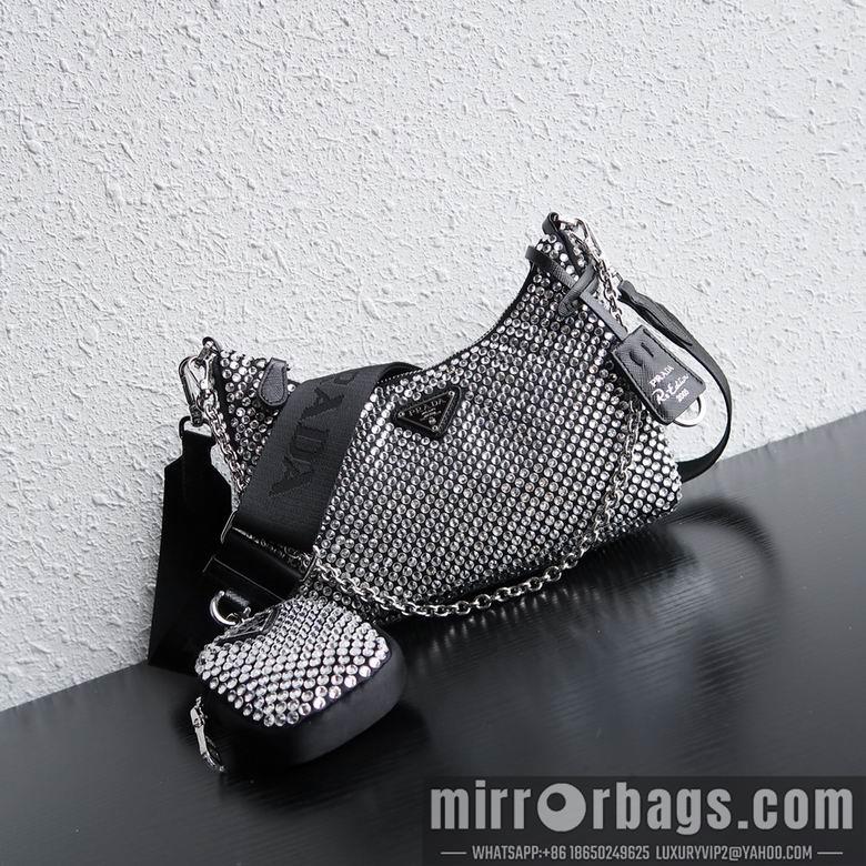 Prada Bags 1BH204 22X18X6.5cm XM
