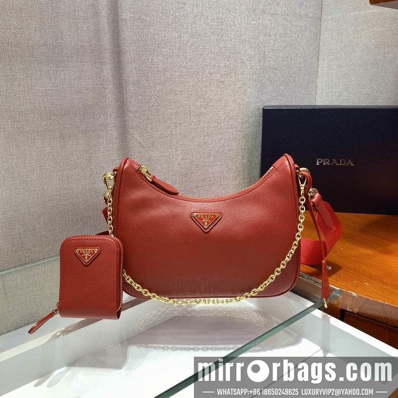 Prada Bags Re-Edition AP1BH204 23X17X6.5