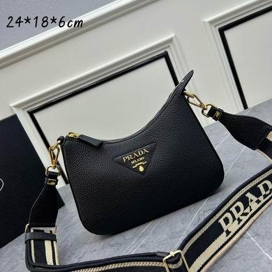 Prada Bags Prada 1BH193 24x18x6cm ww