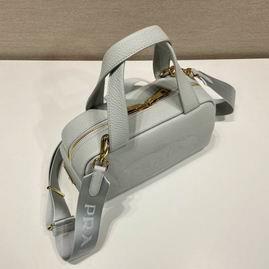 Prada Bags Parda 1BH078雕花 25x16x10cm Ap