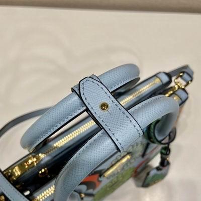 Prada Bags Prada 1BA896花卉24.5x16.5x11cm AP