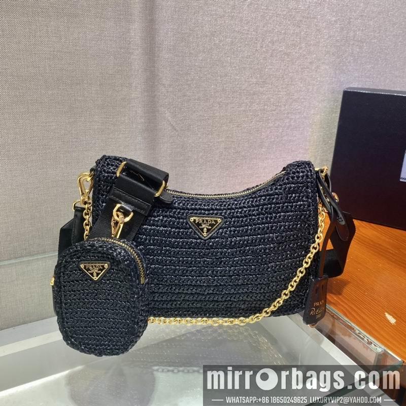 Prada Bags 1BH204 3 Colors 23x16x7cm ap