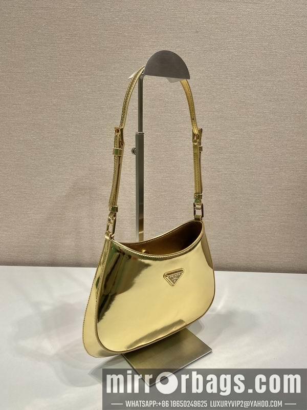 Prada Bags Prada Cleo 1BC169亮面22x18.5x4.5cm AP