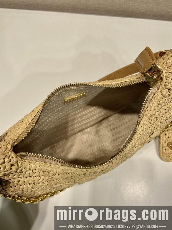 Prada Bags Hobo 1BC204B编织23x17x6.5cm AP