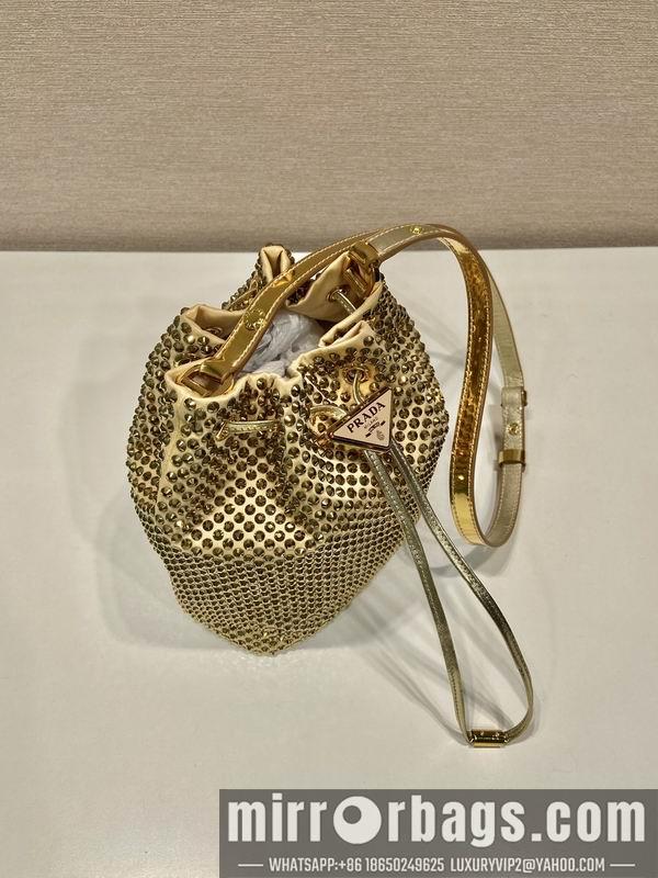 Prada Bags Prada 1BE067水晶16x21x10cm AP