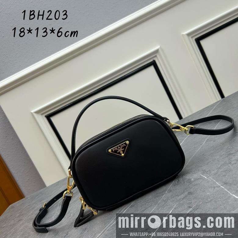 Prada Bags Prada 1BH203 18.5x13x6.5cm ss