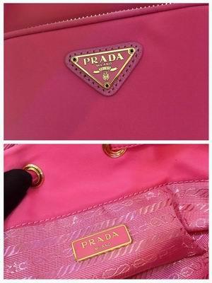 Prada Bags Duet Re-Nylon 1BH038 18x23x12cm ap 16