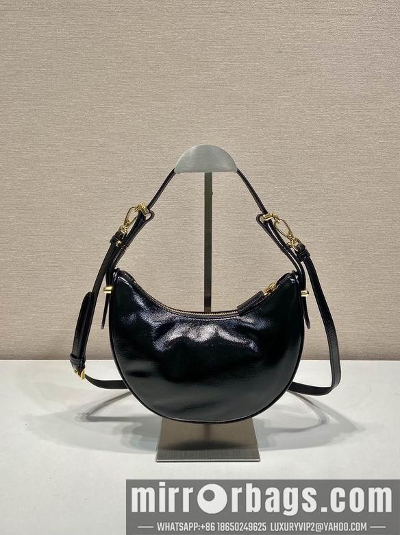 Prada Bags 1BC194 22.5X18.5X6cm WP 2colour