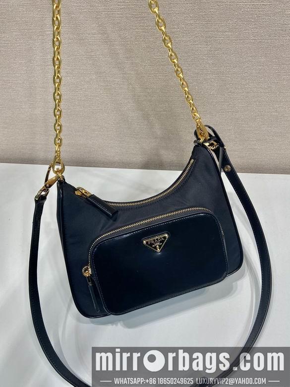 Prada Bags 1BC198 22x19.5x6cm AP