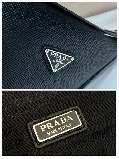 Prada Bags Parda 2VL039 25x14x9cm Ap