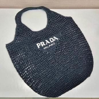 Prada Bags Prada 1BG424酒椰纤维 39x34cm Ap2色