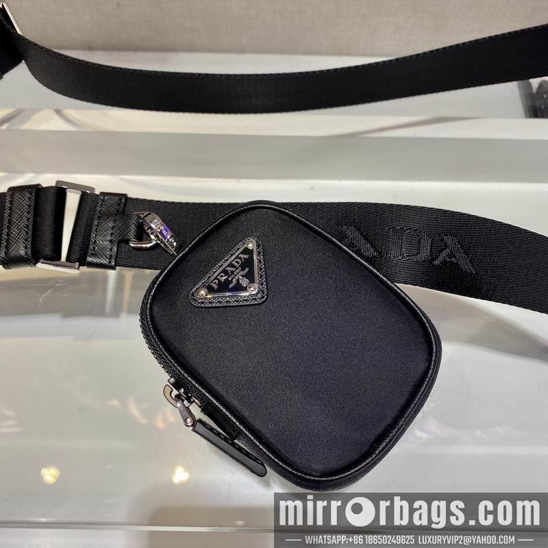 Prada Bags Saffiano Re-Nylon 2VH133 22x16x5cm ap 17