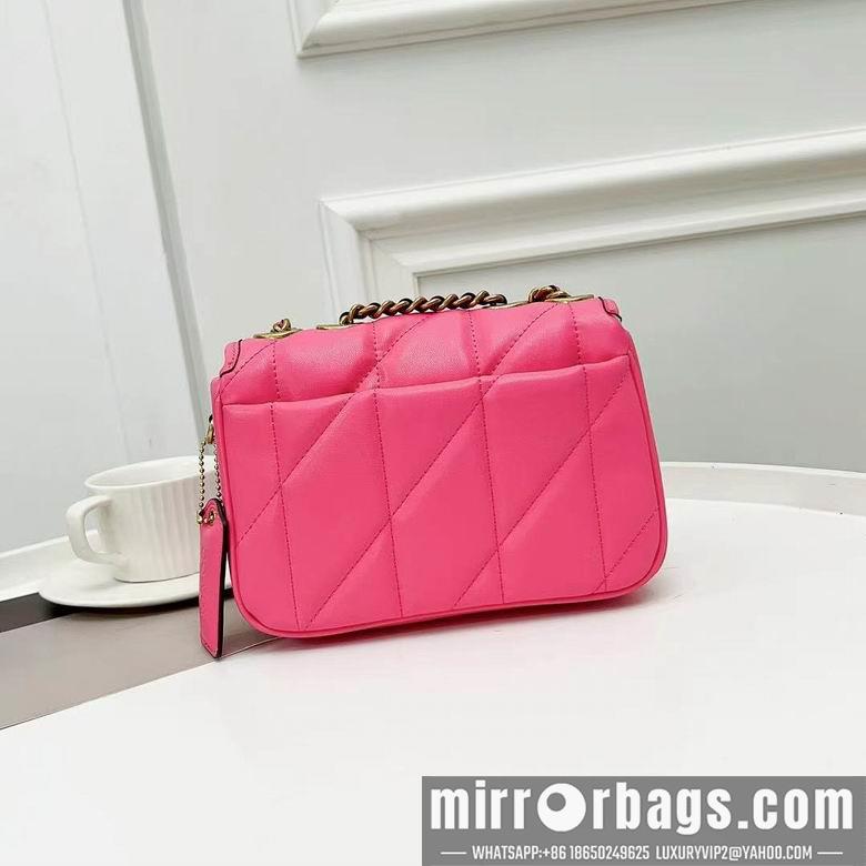 Coach Bags CA086 20X12X7cm YG 7
