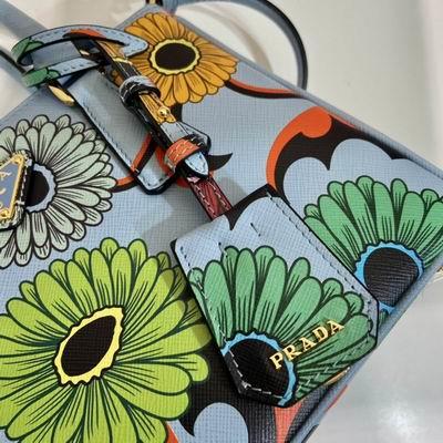 Prada Bags Prada 1BA896花卉24.5x16.5x11cm AP