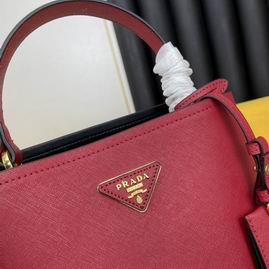Prada Bags Prada Saffiano 1BA213 23x13x22cm ww