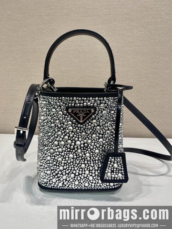 Prada Bags Prada Panier 1BA373 15x16x9.5cm AP2色