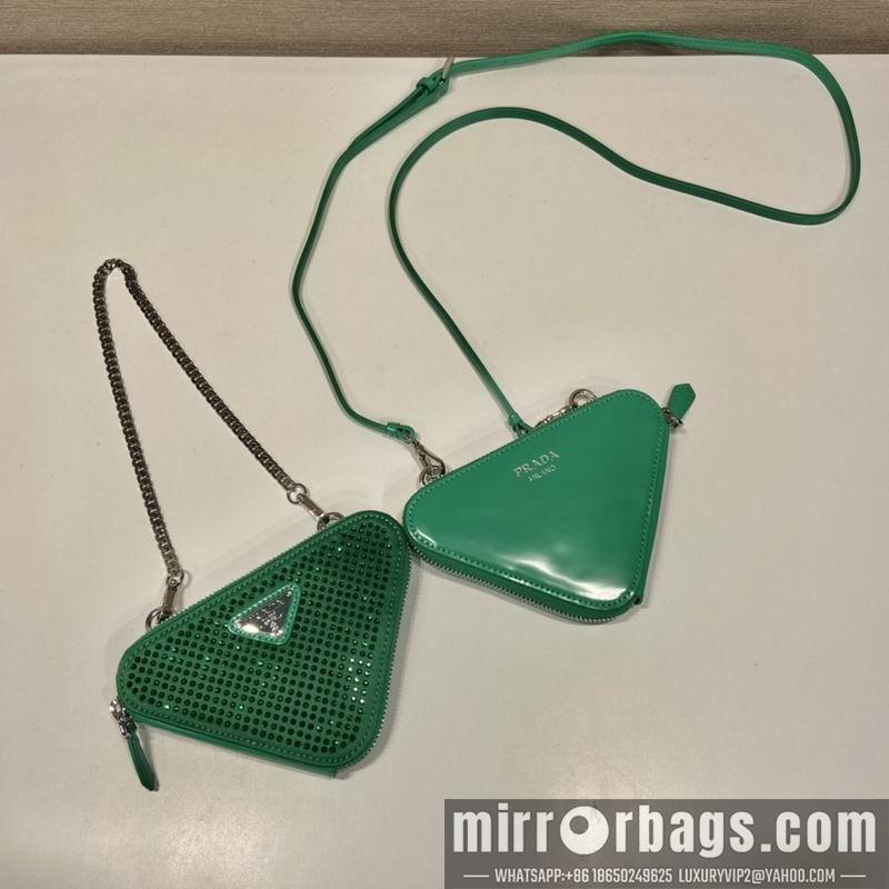 Prada Bags Prada 1NR015水晶15x10x5cm AP1
