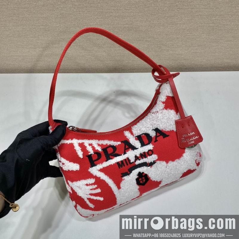 Prada Bags Hobo 1NE515 23x13x5cm ap
