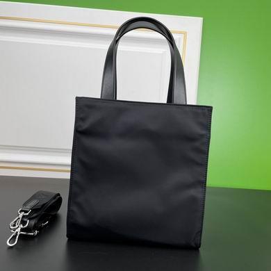 Prada Bags 25.5X27X14cm 061606 YW