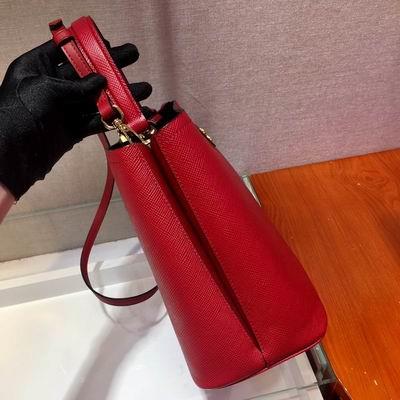 Prada Bags Panier Saffiano 1BA212 22x23x13cm ap 12