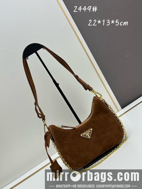 Prada Bags Prada hobo 2449 22x13cm jj