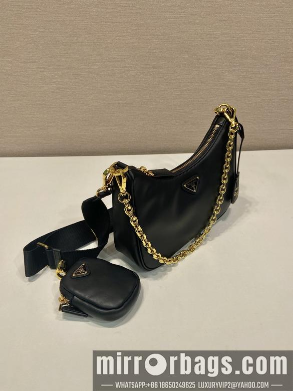 Prada Bags Prada 1BH204 22x18x6.5cm AP