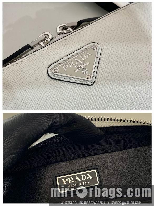 Prada Bags Prada Brique 2VH173十字纹 19x11.5x3.5cm AP