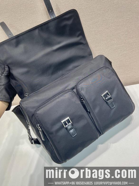 Prada Bags Prada 1BD698 35x25x13cm AP