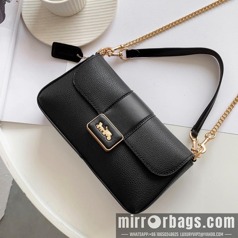 Coach Bags CC033 CC058 22X12.5X5.5cm JH 2colour
