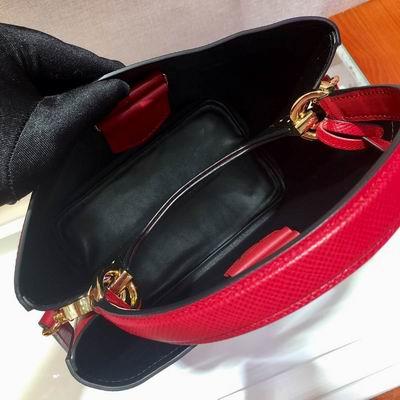 Prada Bags Panier Saffiano 1BA212 22x23x13cm ap 12