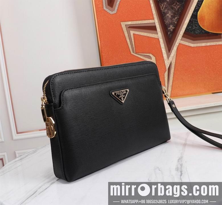 Prada Bags 8319-3 27X18X4cm WP 3colour