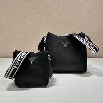 Prada Bags 1BC073 30X28X12cm Ap