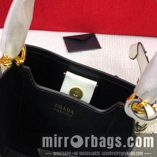 Prada Bags Prada Saffiano 1BA219十字纹 20x11x18cm CN6色
