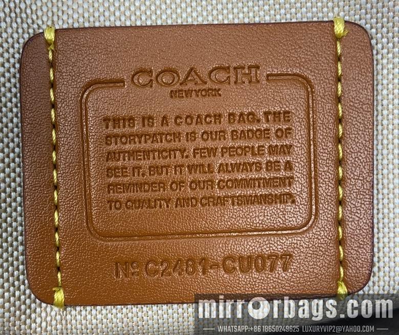 Coach Bags CU076 CU077 21X10X20cm AZ 2colour