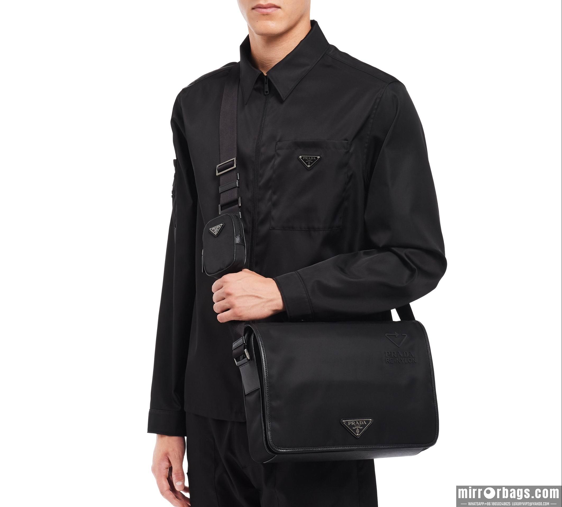Prada Bags 2VD039 33x24x8cm ap 07