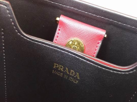 Prada Bags Prada Saffiano 1BA219十字纹 20x11x18cm CN6色