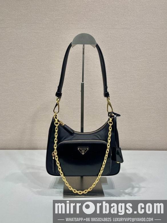 Prada Bags 1BC198 22x19.5x6cm AP