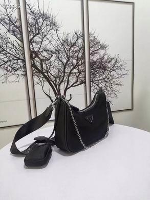 Prada Bags Hobo 1BH204 22X12x6cm ZY2