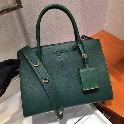 Prada Bags Monochrome 1BA155 33x24x15cm ap