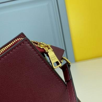 Prada Bags Saffiano 2128 23X18X9cm YW