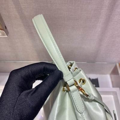 Prada Bags Duet Re-Nylon 1BH038 18x23x12cm ap 16