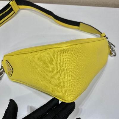 Prada Bags Triangle Saffiano 2VH155 28x18x11cm ap 08