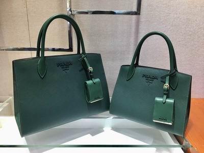 Prada Bags Monochrome 1BA155 33x24x15cm ap
