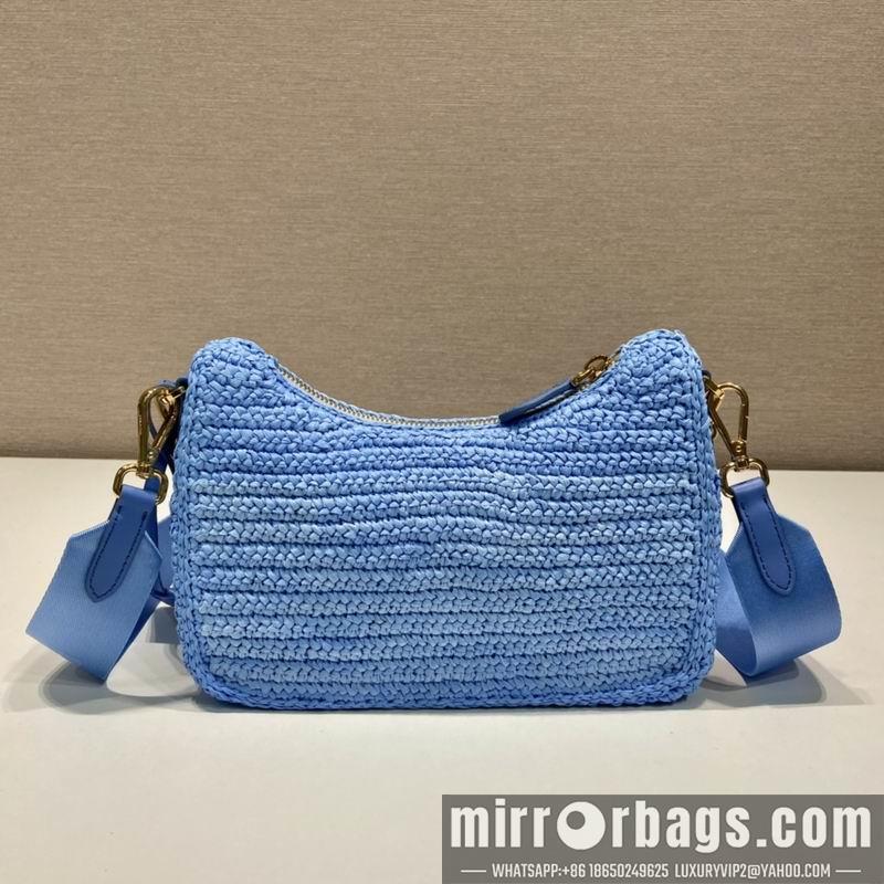 Prada Bags 1BH204 3 Colors 23x16x7cm ap