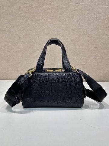 Prada Bags Parda 1BH078雕花 25x16x10cm Ap