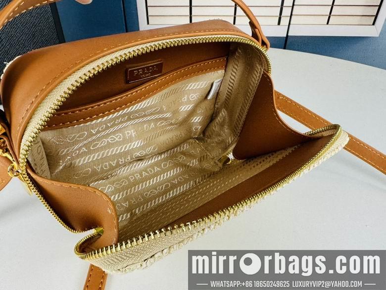 Prada Bags 2427 19X12X6cm XMY