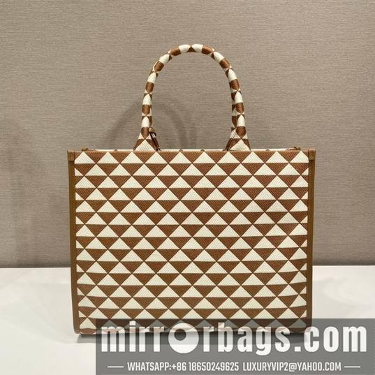 Prada Bags Parda Saffiano 1BA356 39x31x11cm Ap